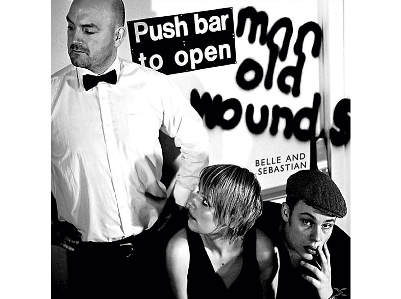 Belle and Sebastian Old Barman - To Push - Open (Vinyl) Wounds