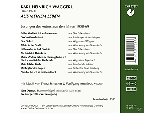 Karl Heinrich Waggerl - Aus Meinem Leben  - (CD)