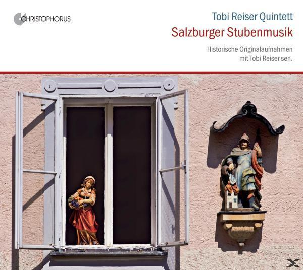 Tobi Quintett - (CD) Stubenmusik Salzburger - Reiser