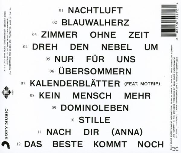 Fabian Römer - Kalenderblätter  - (CD)