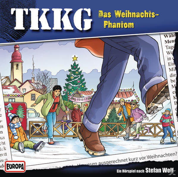 Tkkg - Das Weihnachts-Phantom (Folge 193)  - (CD)