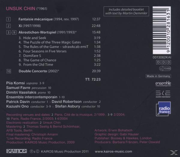 Ensemble Intercontemporain - XI  - (CD)