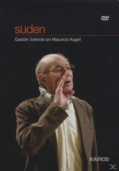 Mauricio/orquesta Filarmónica Süden Kagel - Gaston Buenos Solnicki - Kagel - Aires/divertim Mauricio On De (DVD)