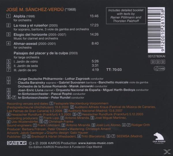 Junge Deutsche Philharmonie - Orchesterwerke  - (CD)