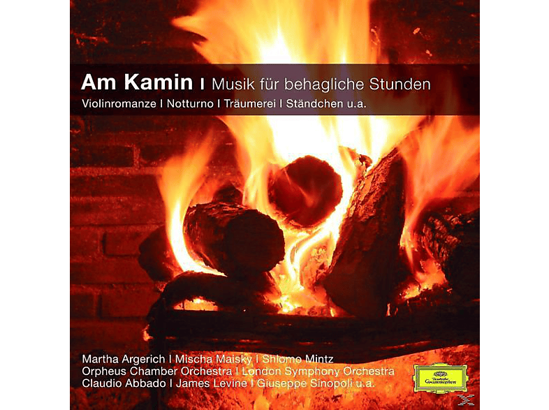 VARIOUS, Argerich/Maisky/Mintz/LSO/Abbado/Levine/+ – Am Kamin-Musik Für Behagliche Stunden (Cc) – (CD)