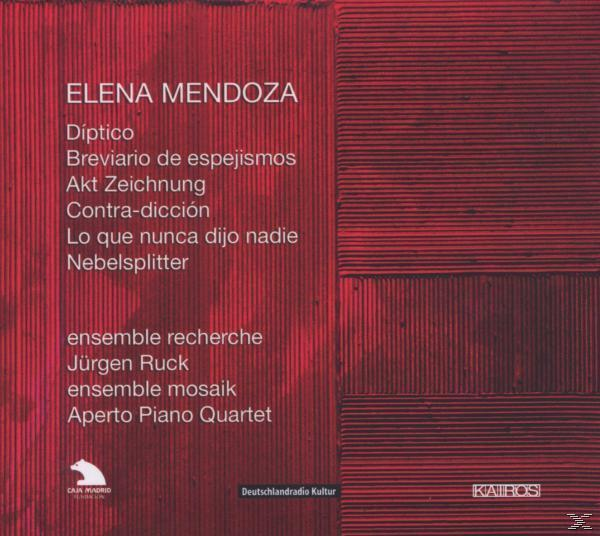 ENSEMBLE RECHERCHE U.A. - Nebelsplitter/+  - (CD)