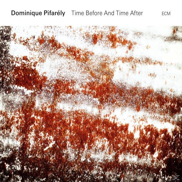 Album borító: Absztrakt kép, barna és fehér. Felül szöveg: Dominique Pifarély, az album címe.