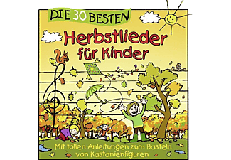 Simone Sommerland, Karsten Glück, Die Kita Frösche - Die 30 besten Herbstlieder für Kinder  - (CD)