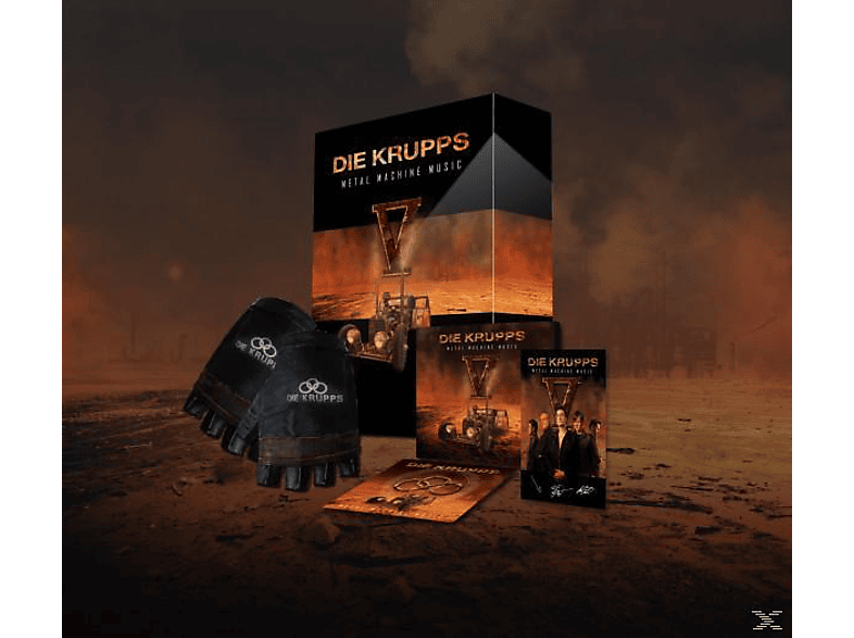 Die Krupps Die Krupps VMetal Machine Music DeluxeBox (CD) Rock