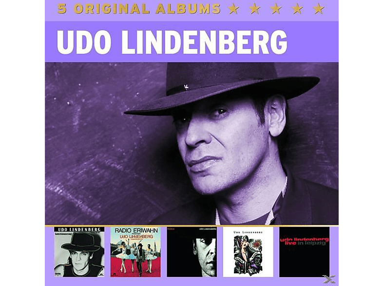 Udo Lindenberg 5 Original Albums 2 (CD) Udo Lindenberg auf CD online kaufen SATURN