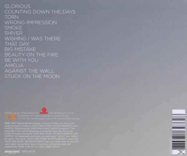 Natalie Imbruglia - Glorious - the Singles 97-07 (CD)