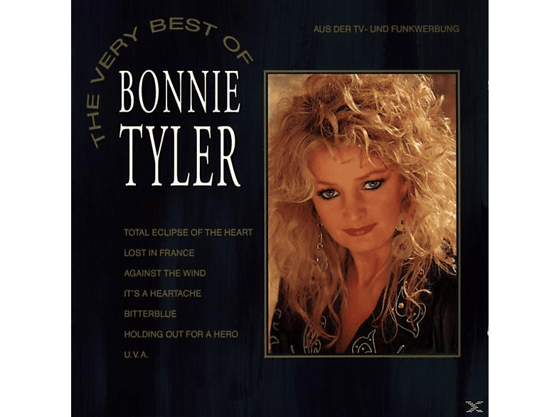Bonnie Tyler - The Very Best Of Bonnie Tyler - (CD)