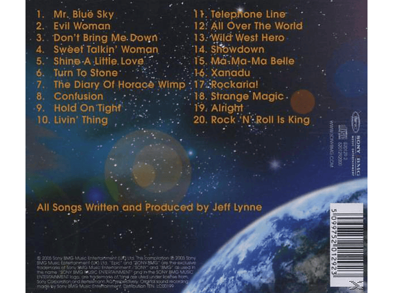 Thumbnail - Electric Light Orchestra - All Over The World: Very Best Of Orchestr (CD)