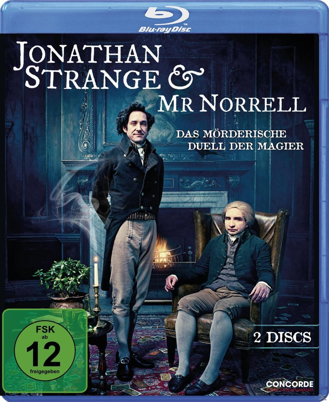Jonathan Strange & Mr Norrell - Das mörderische Duell der Magier Blu-ray
