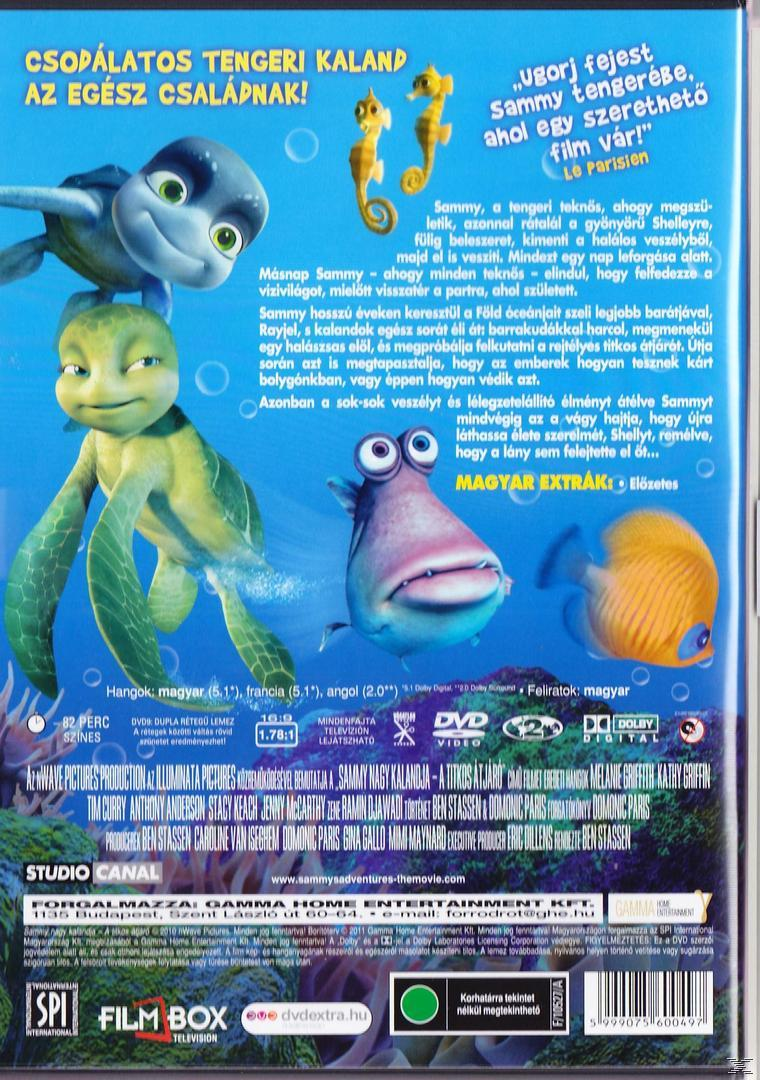 Sammy nagy kalandja - A titkos átjáró (DVD)