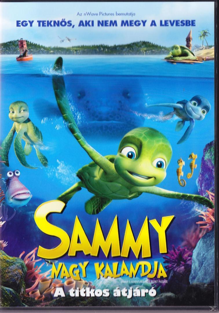 Sammy nagy kalandja - A titkos átjáró (DVD)