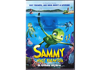 Sammy nagy kalandja - A titkos átjáró (DVD)