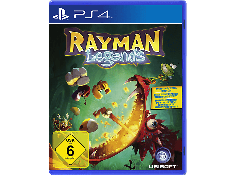 Rayman Legends - PlayStation 4 [Blu-ray]; Videogame