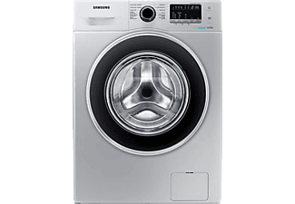 SAMSUNG WW80J4260GS A+++ 8Kg 1200 Devir Eco Bubble Çamaşır Makinesi Gümüş