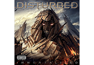 Disturbed - Immortalized (CD)