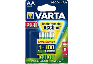 VARTA Power Ready2Use ceruza akku 1600mAh (2xAA)