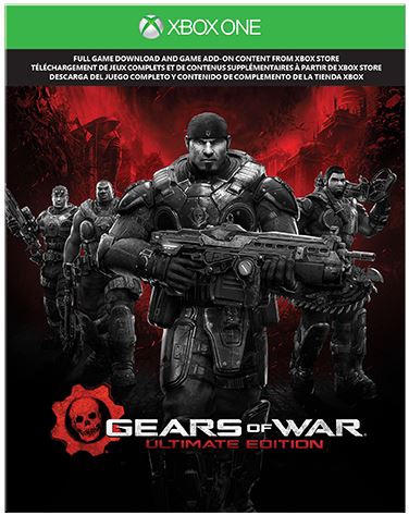 MICROSOFT HW Xbox One 500 GB + Gears Of War: Ultimate Edition (5C6-00108)