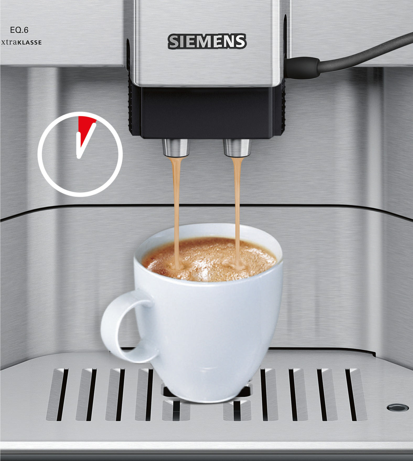 SIEMENS EQ.6 300 TE603201RW Otomatik Kahve Makinesi