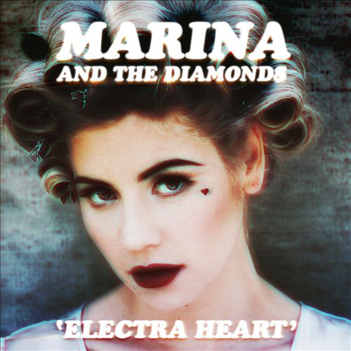Marina and The Diamonds - Electra Heart (Vinyl LP (nagylemez))