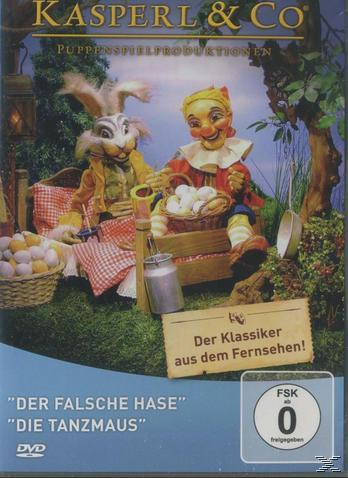 Der Hase, falsche - Tanzmaus Die & DVD Kasperl Co.