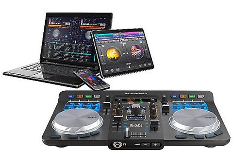 Hercules Universal DJ Bluetooth Mesa de Mezclas - Mundo Consumible Tienda  Informática Juguetería Artes Graficas