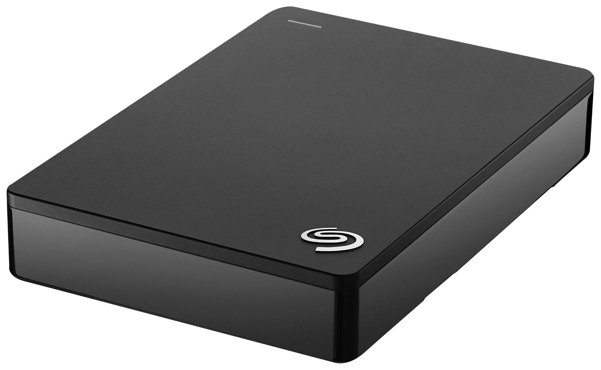 Disco duro 4 TB - Seagate Backup Plus Portable, 2,5 pulgadas, USB 3.0, Negro