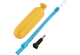 HAMA 4407 FLOATY GOPRO YELLOW - Schwimmgriff (Gelb)