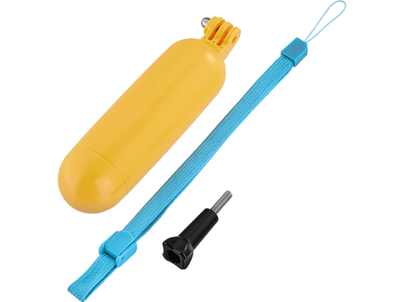HAMA 4407 FLOATY GOPRO YELLOW - Schwimmgriff (Gelb)