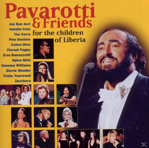Luciano Pavarotti - Pavarotti & Friends For The Children Of Liberia (CD)