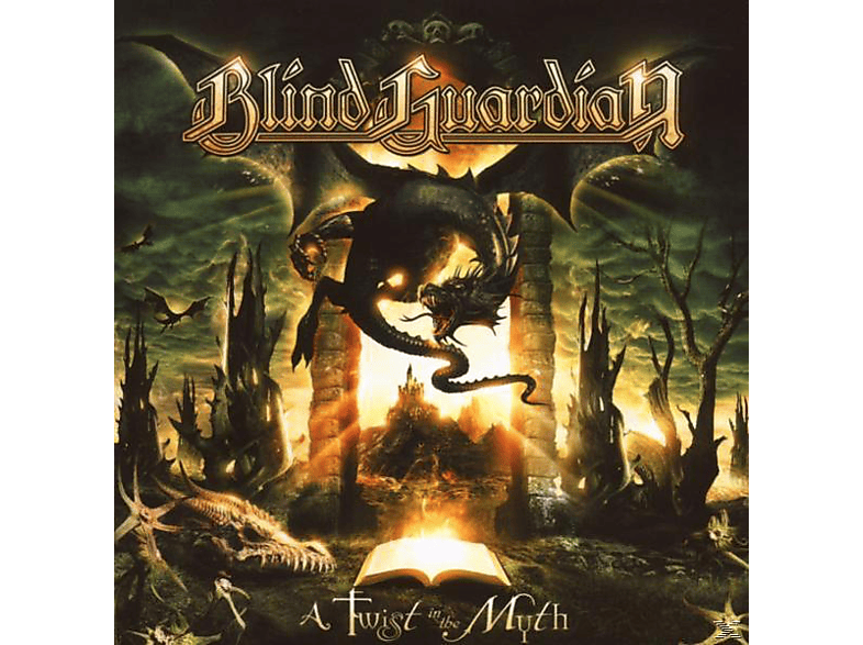 Blind Guardian - A (CD) Twist Myst In - The