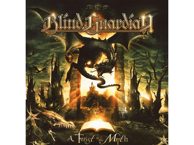 Blind Guardian - Myst The A (CD) In - Twist