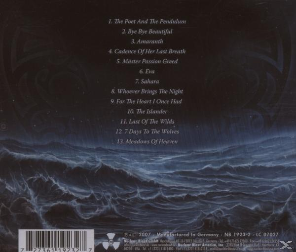 Play (CD) Nightwish Dark Passion - -