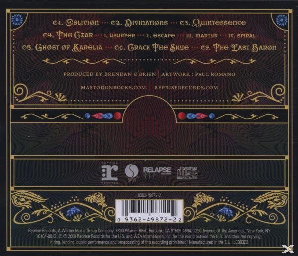 - The (CD) - Mastodon Skye Crack