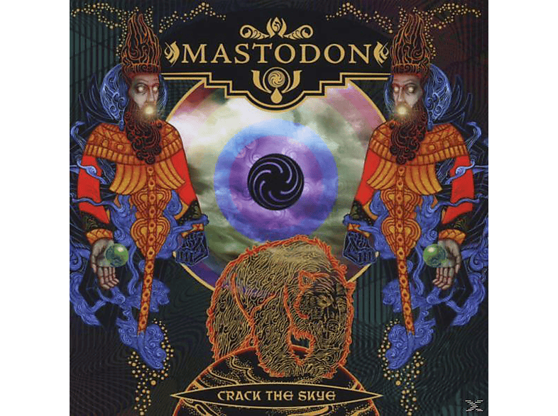 Mastodon - Crack (CD) The Skye 