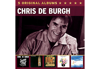 Chris de Burgh - 5 Original Albums  - (CD)