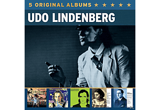 Udo Lindenberg - 5 Original Albums  - (CD)