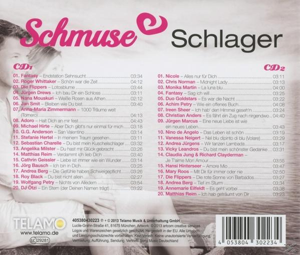 VARIOUS - Schmuseschlager  - (CD)
