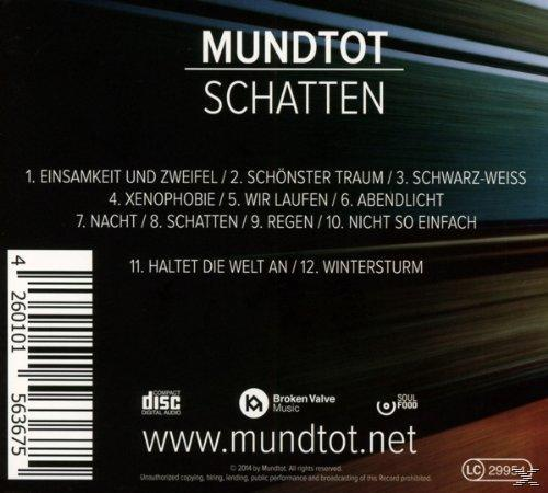 Mundtot - Schatten  - (CD)