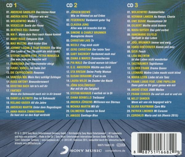 VARIOUS - Bääärenstark!!! Sommer 2015  - (CD)
