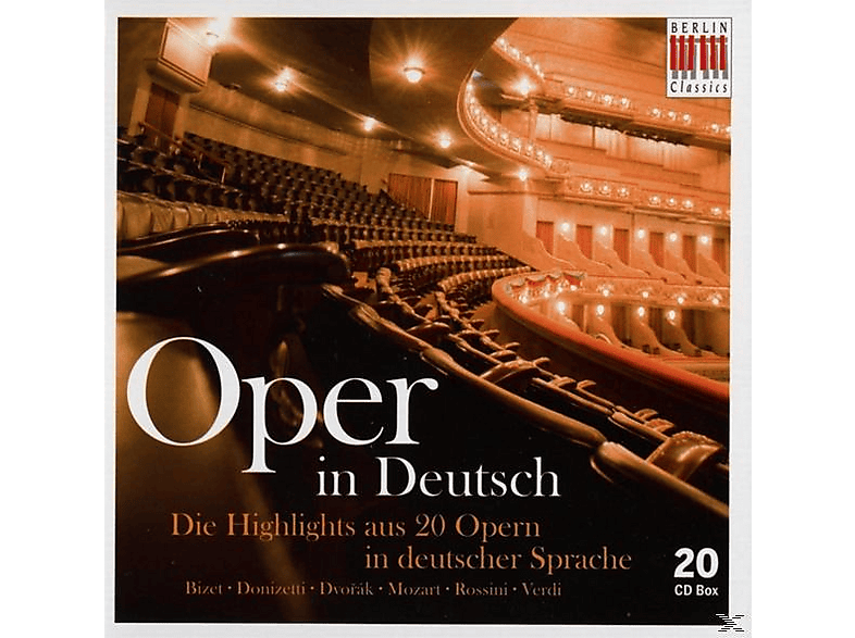 VARIOUS | Oper In Deutsch-Die Highlights Aus 20 Opern - (CD) | SATURN