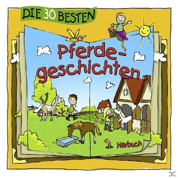 VARIOUS - Die 30 Besten Pferdegeschichten  - (CD)