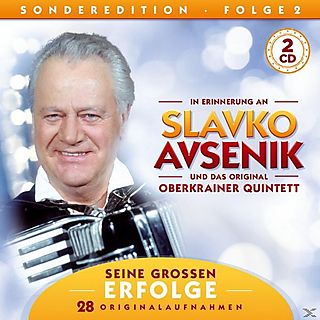 Slavko Avsenik Und Das Original Oberkrainer Quintett - Seine Großen Erfolge-28 Orig.Aufnahmen, Folge 2 [CD]