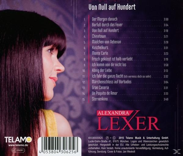 Alexandra Lexer - Von Null Auf Hundert  - (CD)