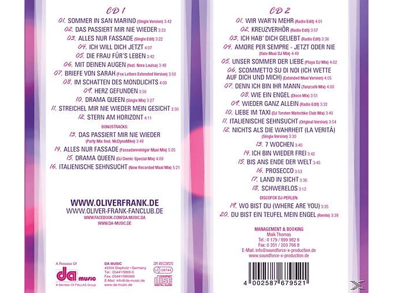 Thumbnail - Oliver Frank - Saitenblicke (Jubiläums Edition) (CD)