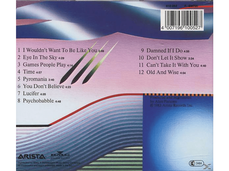 Thumbnail - The Alan Parsons Project - Best Of... (CD)